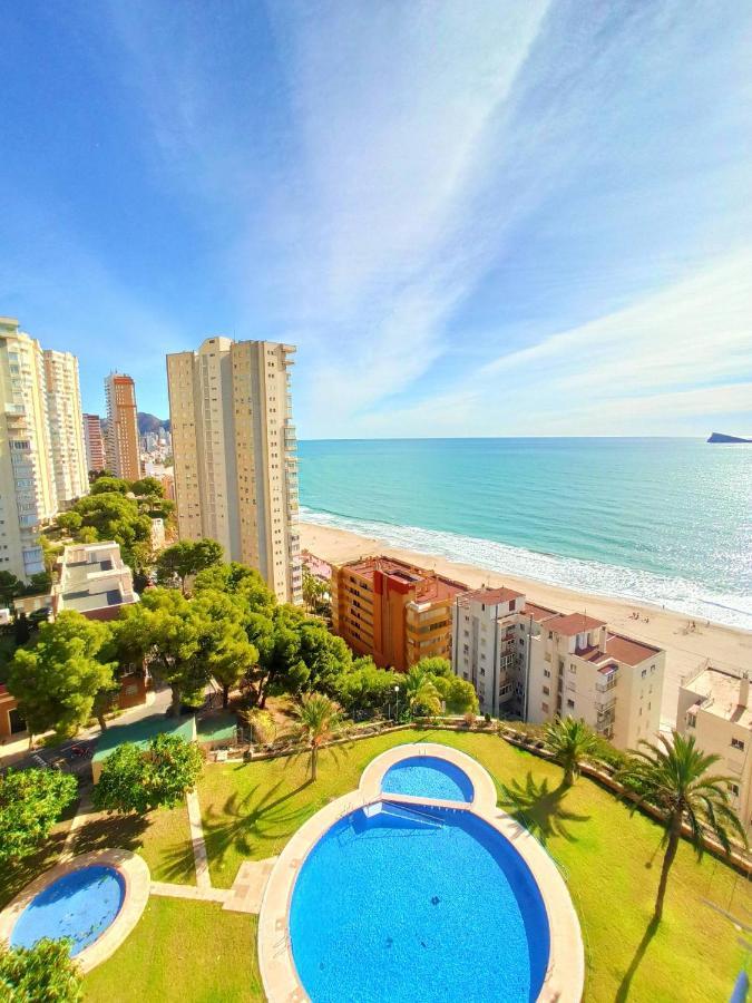 Pintor Sorolla Beach by Agencia Poniente Benidorm Exterior foto