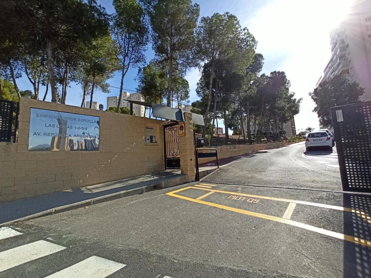 Pintor Sorolla Beach by Agencia Poniente Benidorm Exterior foto