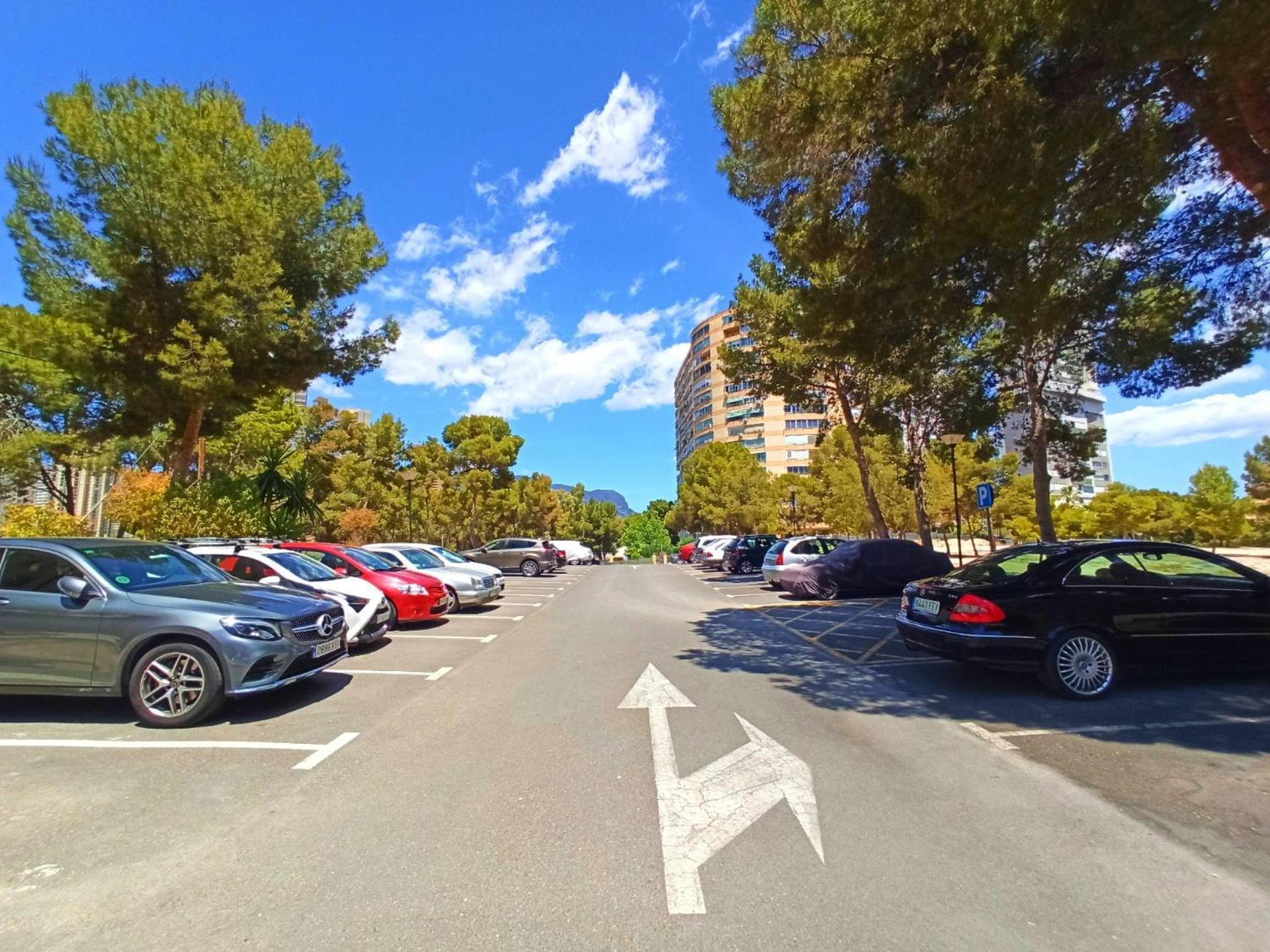 Pintor Sorolla Beach by Agencia Poniente Benidorm Exterior foto