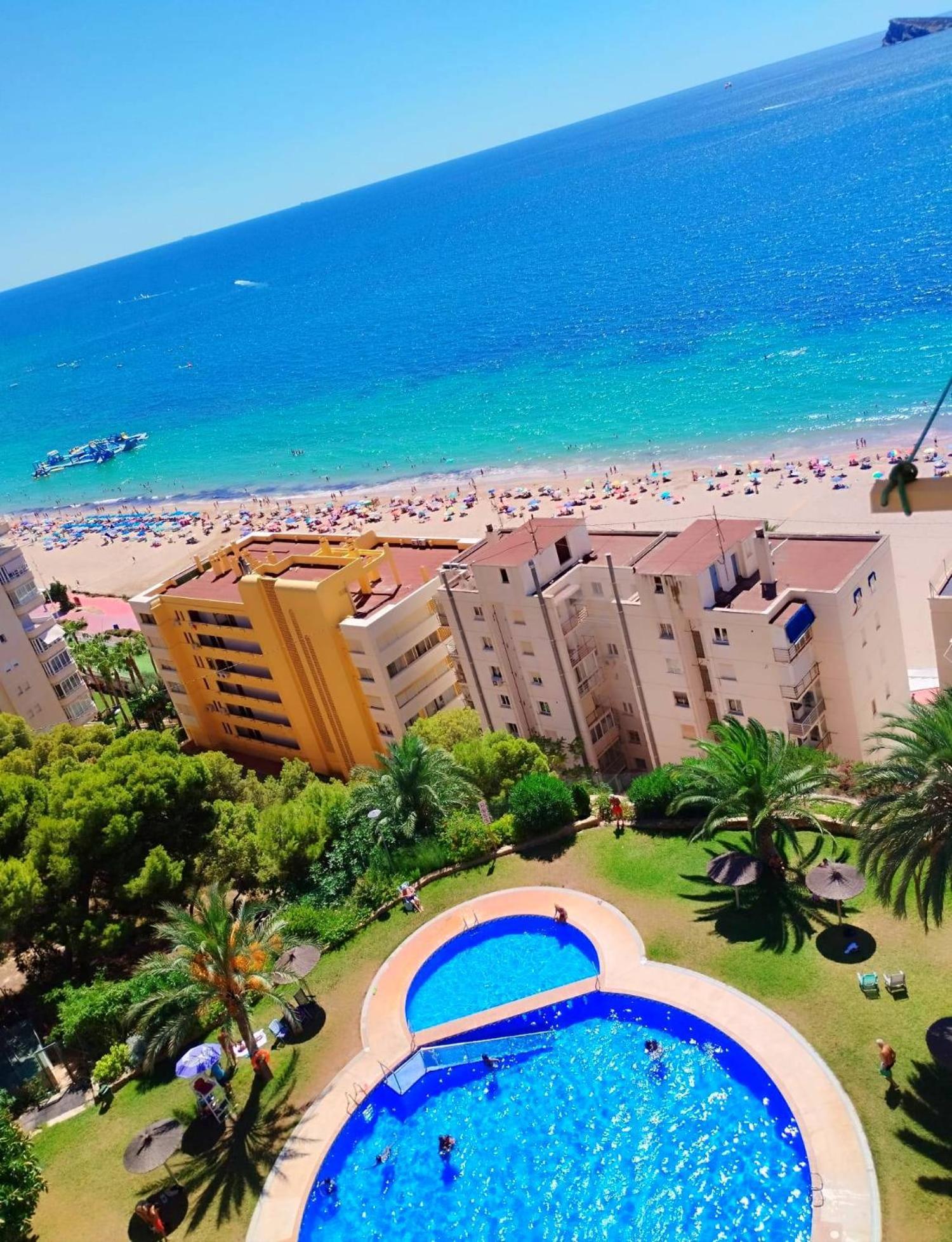 Pintor Sorolla Beach by Agencia Poniente Benidorm Exterior foto