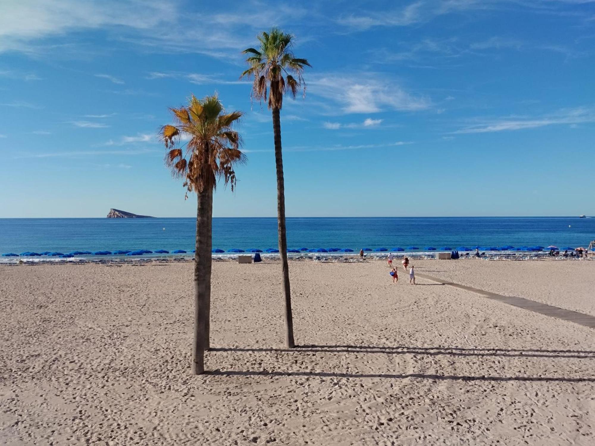 Pintor Sorolla Beach by Agencia Poniente Benidorm Exterior foto